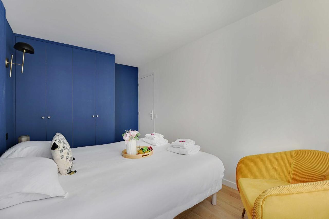 Magnificent Apartment 3Bdr-6Pax Batignolles Parijs Buitenkant foto