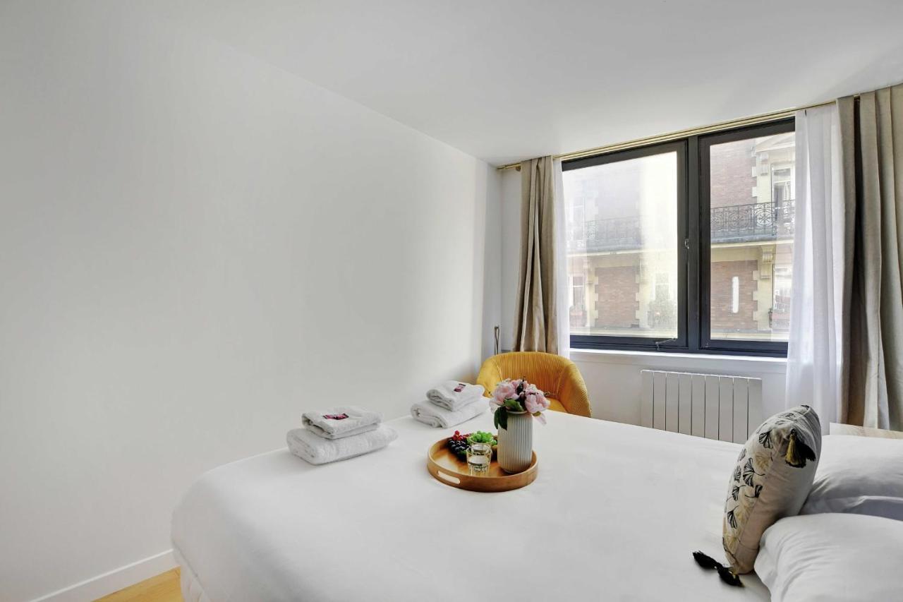 Magnificent Apartment 3Bdr-6Pax Batignolles Parijs Buitenkant foto