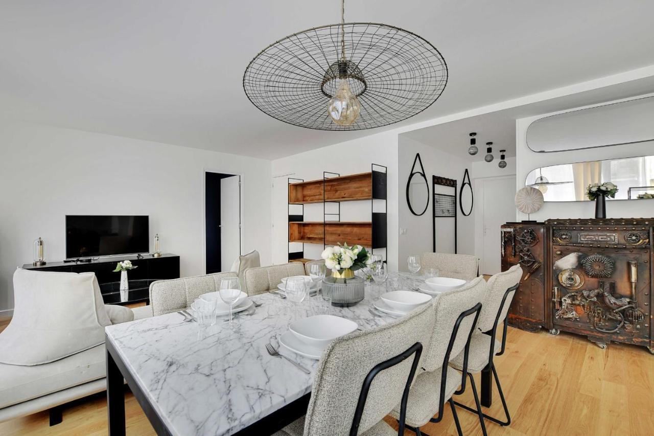 Magnificent Apartment 3Bdr-6Pax Batignolles Parijs Buitenkant foto