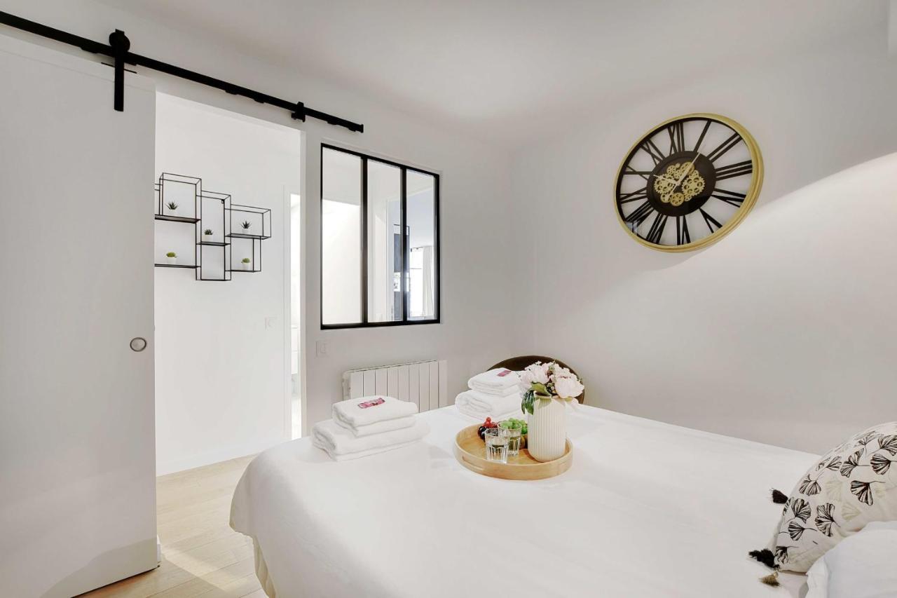 Magnificent Apartment 3Bdr-6Pax Batignolles Parijs Buitenkant foto